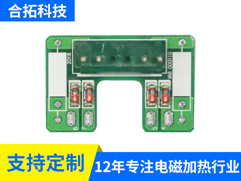 小门极板绿色
