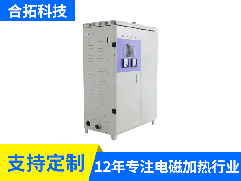 全桥水冷采暖炉左侧面