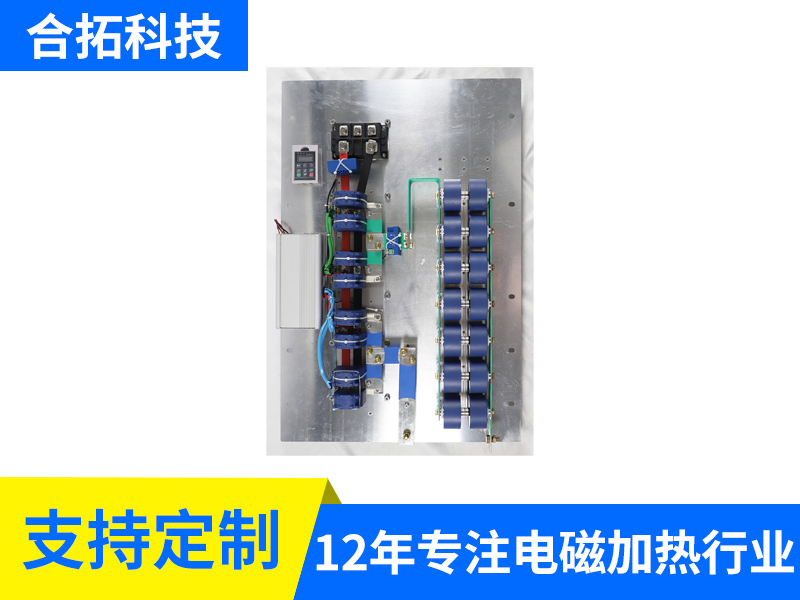 380V 135KW全桥水冷安装板（5612）