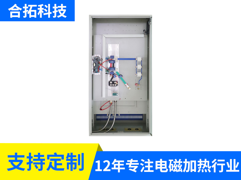 380V 80KW+40KW反应釜组合加热电柜背面