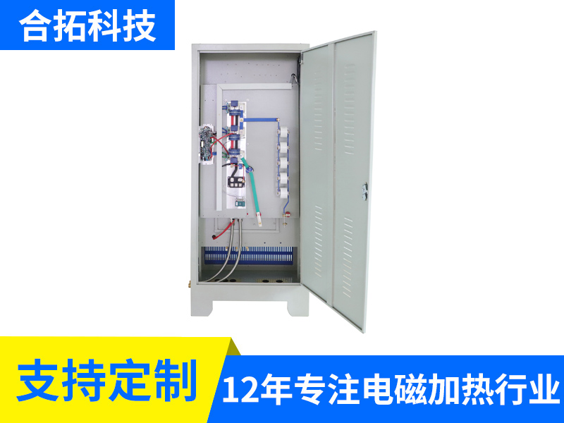 380V 60KW+60KW反应釜组合加热电柜背面